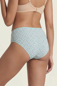 Zivame Medium Rise Full Coverage Hipster Panty (Pack of 3) - Multicolor — thumbnail 12